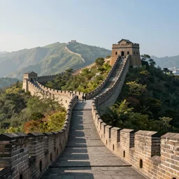 the great wall of san francisco, fantasy art, digital art, octane render - 7 6 8