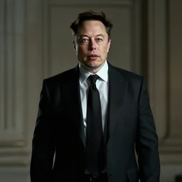 still of elon musk in the matrix (1999)