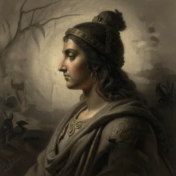 Profile picture of a deity-of-language by Gustave Dore