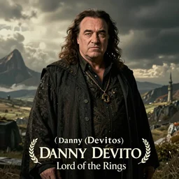 « danny devito as gimli from lord of the rings »