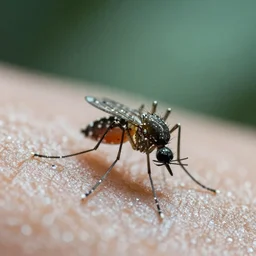 killed by mosquitoes