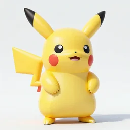 inflatable pikachu, photo