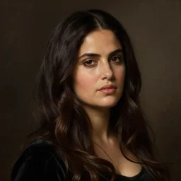 salma hayek, portrait, by lawrence alma - tadema,