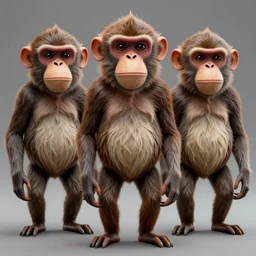 bored ape yatch club monkeies by Chor Boogie, intricate details, ultra detailed, 4K, award-winning, touch of M. C. Escher and Salvador Dali