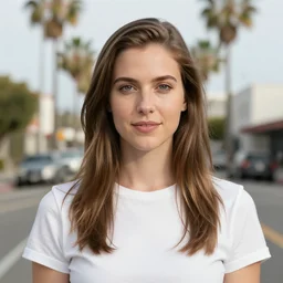 Portrait of Paige Mount, White Female, Music Supervisor from Los Angeles
