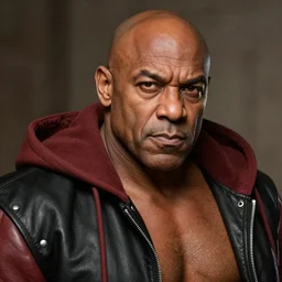 ultra realistic steve harvey as balrog from street fighter, portrait, 4 k, ultra realistic, detailed focused art by artgerm and greg rutkowski and alphonse mucha