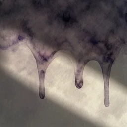 digital background of dripping watercolor paint