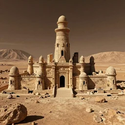 The lost city of Atlantis on mars.