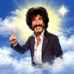 Bob Ross in Heaven,
