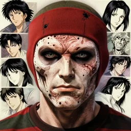 Anime freddy krueger, || VERY ANIME, fine-face, realistic shaded perfect face, fine details. Anime. realistic shaded lighting poster by Ilya Kuvshinov katsuhiro otomo ghost-in-the-shell, magali villeneuve, artgerm, Jeremy Lipkin and Michael Garmash, Rob Rey and Kentarõ Miura style, trending on art station