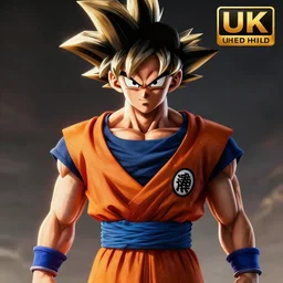 goku ultra instinct beautiful art uhd 4 k, artstation, hdr, 4 k, incredible detail, cinematic lighting, unreal engine 5