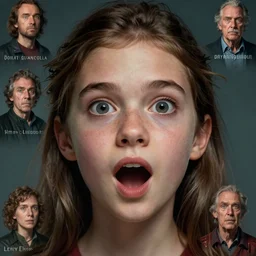 a highly detailed digital portrait of a young girl looking extremely surprised and shocked, fantasy art, concept art, character design, cinematic, artstation, artgerm, cgsociety, epic composition, donato giancola, tim hildebrandt, wayne barlow, bruce pennington, larry elmore