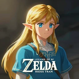Link Legend of Zelda anime character digital illustration portrait design by Ross Tran, artgerm detailed, soft lighting