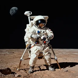 Photo of the moon landing being faked on mars circa 1969