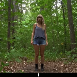 taylor swift trail cam footage