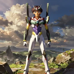 neon genesis evalngelion, by pixar, coming soon