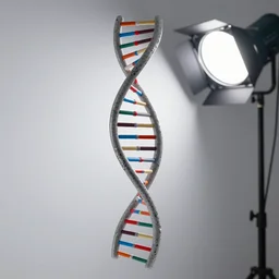 photo still of dna, 8 k, studio lighting bright ambient lighting key light, 8 5 mm f 1. 8