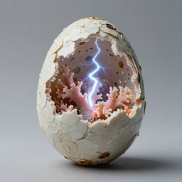 as i wait for the absolute, time stand still, inside the coral faberge egg, skin peeling off like rice paper, volumetric lightning, cinematic, porcelain