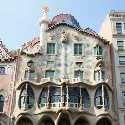 New York City by Antoni Gaudi