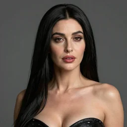 realistic photo portrait of Monica Bellucci like a siren in style of Paolo Roversi, detailed, 50mm lens, volumetric lighting , studio lighting scheme, octane render , detailed, realistic