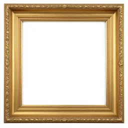 golden postamp frame