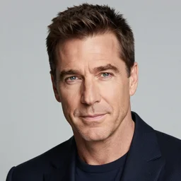 portrait of a famous hollywood actor