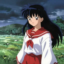 kagome higurashi. by rembrandt, ( ( konstantin razumov ) )