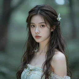 fantasy girl by wlop