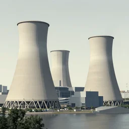 A power plant in Chongqing by Rene Magritte and Giovanni Paolo Panini