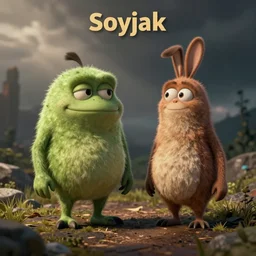 Wojak vs Soyjak