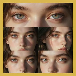 style sheets, portraits of a stunningly beautiful eyes, 🍎 🍎 🍎