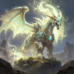 mount epic blessed felcrusher screenshot world of warcraft mounts worldboss bioluminecant light concept sketch art and by feng zhu alena aenami artworks in 4 k beeple, by thomas kinkade heartstone overwatch blizzard 3 d rtx hdr