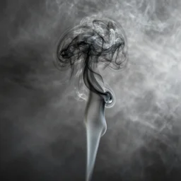 soot, smoke, artistic, photographic