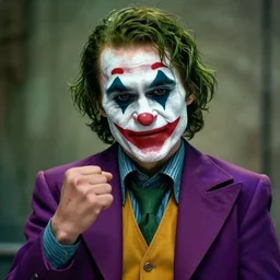 playboi carti as the joker 4 k detailed super realistic