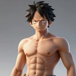 luffy, hyper detailed, digital art, trending in artstation, cinematic lighting, studio quality, smooth render, unreal engine 5 rendered, octane rendered, by sergey grechanyuk