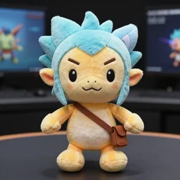 wind waker hd trailer footage e 3 2 0 1 3 screenshot, plush toy
