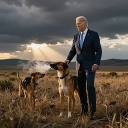 joe biden huffing whippets