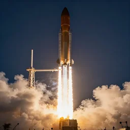 ludicrous spacex launch