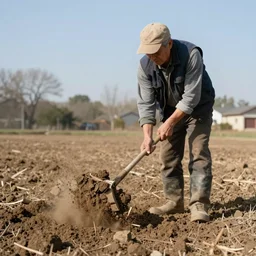 getting rich from shoveling dirt