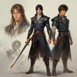 warbreaker by brandon sanderson, character design, painting by aleksei vinogradov, magali villeneuve, yongjae choi
