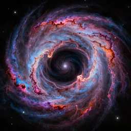 iant celestial beings made from nebulas warping reality the edge of time and space using bright colorful magic black hole coalesing to mold the universe from nothing into something hyper-detailed surreal vast 8k artstation constructing planet earth from stars and bright matter high contrast octane render depth-of-field stunning concept art