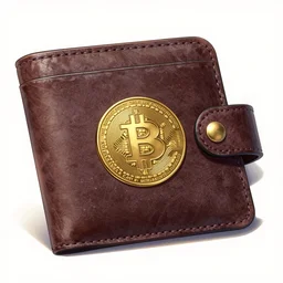 ultradetailed digital painting of a crypto wallet by makoto shinkai