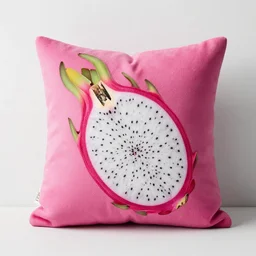 dragonfruit soft pillow cushion