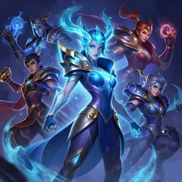 vex league of legends wild rift hero champions arcane magic digital painting bioluminance alena aenami artworks in 4 k design by lois van baarle by sung choi by john kirby artgerm style pascal blanche and magali villeneuve mage fighter assassin