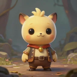 cute little anthropomorphic clippy cute and adorable, pretty, beautiful, dnd character art portrait, matte fantasy painting, deviantart artstation, by jason felix by steve argyle by tyler jacobson by peter mohrbacher, cinema