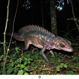 poorly shot trail cam footage from the early 2 0 0 0 s of a hyperintelligent alien mantaray from beyond the stars stalking through the woods, proper anatomy, sci fi fantasy, photorealistic, trending on artstation, national geographic