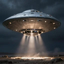 photo of an animal that looks like a ufo