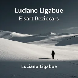 Luciano Ligabue with a dishwater