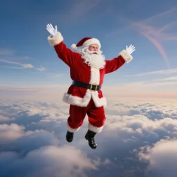 ! dream a dream of a deepdream false illusion of santa going to the sky forge sky insanity ethereality dreamscape maximalist trippy psychedelic googledeepdream