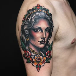 tattoo by Ryan Ashley